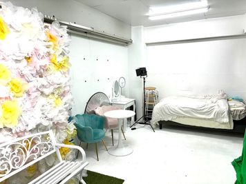 小野内ビル3F ALIVEハウススタジオ 【🌸ALIVEハウススタジオ🌸】の室内の写真