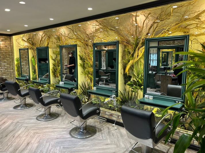 渋谷 シェアサロン 面貸し 業務委託 美容室 - Monan 渋谷店