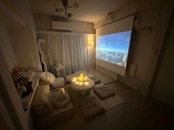 クルムハウス大宮(Kurumu House Omiya) パーティースペース&撮影スペースの室内の写真