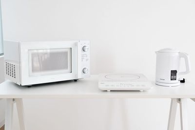 電子レンジ、卓上IH、電気ケトル - ひろこばぁちゃんのスペース名古屋店 16～30名様専用の設備の写真