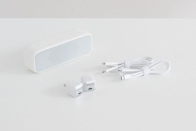 Bluetoothスピーカー、充電器、ケーブルもご用意 - ひろこばぁちゃんのスペース名古屋店 16～30名様専用の設備の写真