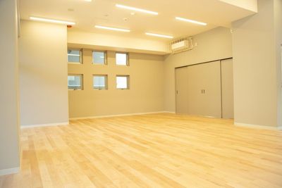 きみそらスペース 登戸 体育室の室内の写真