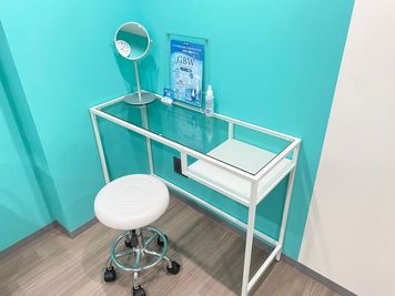 セルフエステ B.B salon レンタル＿セルフエステ【SHRセルフ脱毛でツルすべ肌ゲット◎】の設備の写真