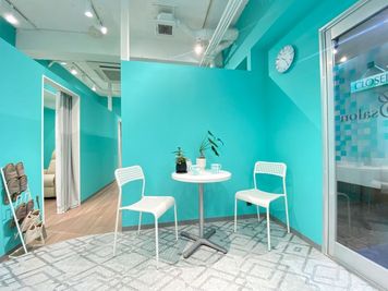 セルフエステ B.B salon レンタル＿セルフエステ【SHRセルフ脱毛でツルすべ肌ゲット◎】の室内の写真