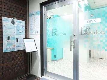 セルフエステ B.B salon レンタル＿セルフエステ【SHRセルフ脱毛でツルすべ肌ゲット◎】の入口の写真