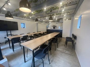 撮影利用も可能です📸
是非ご相談くださいませ。 - Relax one 渋谷シェアキッチン Relax one 渋谷シェアキッチン｜懇親会🍃撮影利用📸の室内の写真