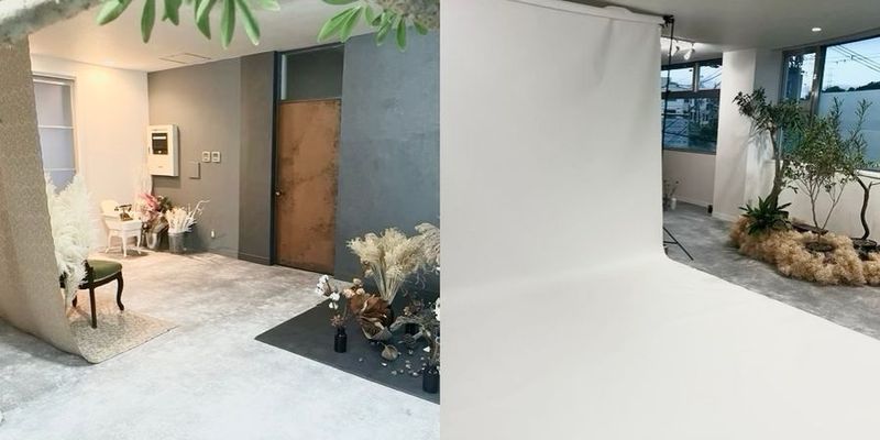 箕面にある撮影用貸しスタジオ　ATZ - ATZスタジオ