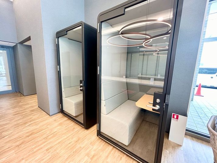 Work Booth Ⅰ - TIME SHARING 勝どき 晴海トリトン X棟