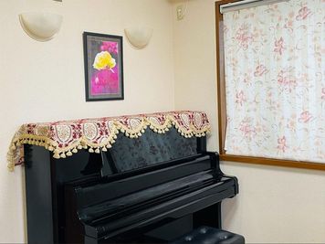 ピアノレンタルスペース リーセス ピアノレンタルスペース【リーセス】の設備の写真