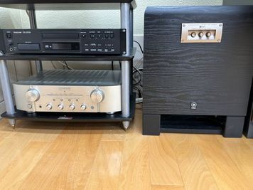Bluetooth、CD対応の音響も完備 - QUATRO レンタルスタジオ 清潔　広々レンタルスタジオ　特特プラン実施中の設備の写真