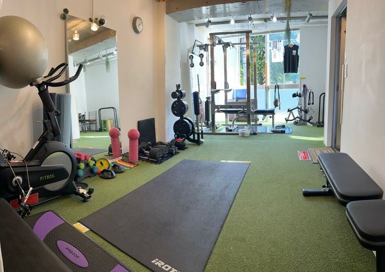 レンタルジム&スペース　広尾　恵比寿 閑静な住宅街GYM - レンタルジム　パーソナルに最適