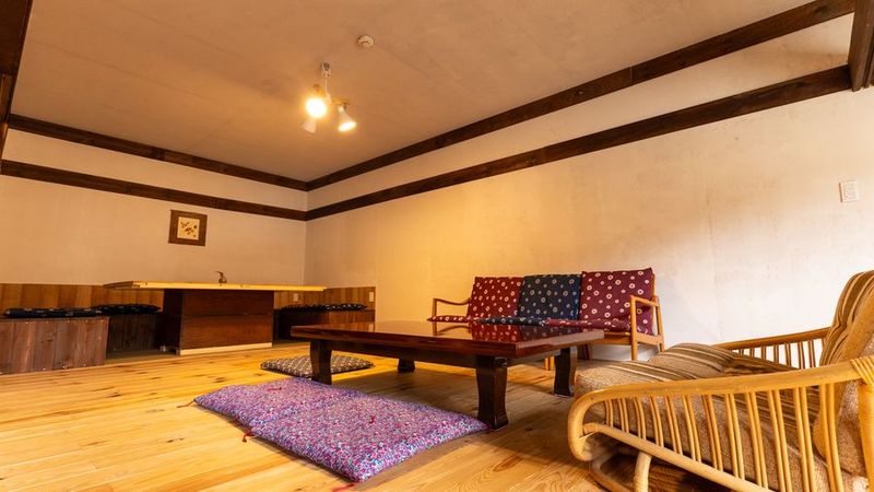 24時間入室可能のキッチン浴室付きのレンタルスペースです。 - 湯小屋 霞-kasumi-