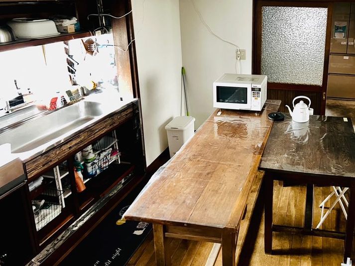 蔵と和風庭園の築140年の古民家🍳キッチン🍳 - 【ミンカ熊谷】無料駐車場8台 YouTube/コスプレ/女子会