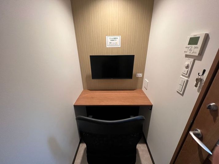 いいオフィス新宿西口 【新宿駅から徒歩1分】1名個室(個室16)の室内の写真