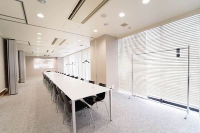 会議室 ROOM1−5 (連結時) - S.S.ODAIBA スイッチ スタンド オダイバの室内の写真