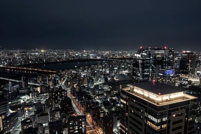 SEASON FUKUSHIMA STUDIOの夜景の写真 - FUKUSHIMA　STUDIO SEASON の室内の写真