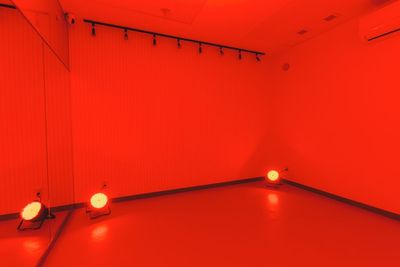 レンタルスペース　スタジオEGG琴似店　Dスタジオの室内の写真