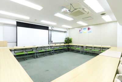 ふれあい貸し会議室 品川ステーションビル ふれあい貸し会議室 品川No19の室内の写真