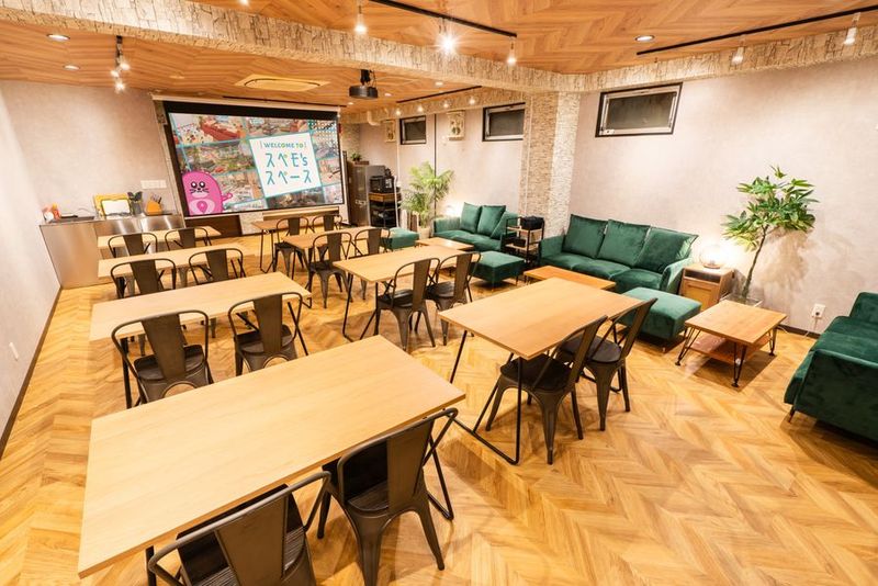 レンタルスペース - 492_SpemoLounge大阪難波