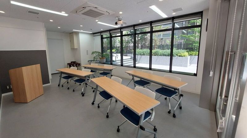 セミナーや習い事教室に！ - レンタルスペース　結～MUSUBI～ Rental Space　結～MUSUBI～の室内の写真