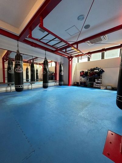 ゴールドジム  サンドバッグルーム - ゴールドジム西葛西東京