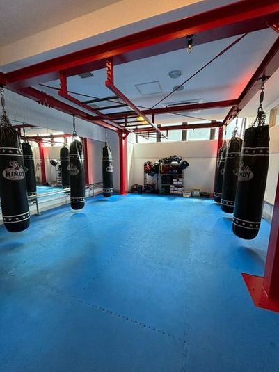 ゴールドジム  サンドバッグルーム - ゴールドジム西葛西東京