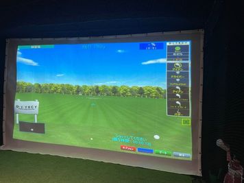 BPGOLFの室内の写真