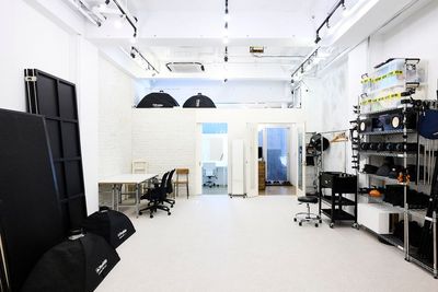 スタジオBIANCA表参道 機材費コミコミのキャンペーン価格！レンタル撮影スタジオの室内の写真