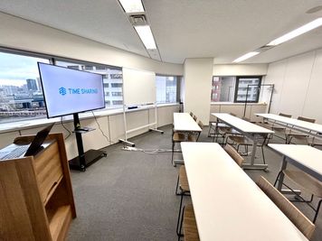 【レイアウト変更はご予約時間内に原状復帰までお願いいたします】 - TIME SHARING 品川センタービルディング 601の室内の写真