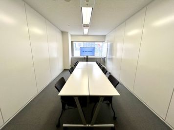 【会議室内の備品は無料でご利用いただけます】 - TIME SHARING 品川センタービルディング 1205の室内の写真
