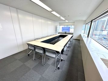 【対面形式18名着席可能！】 - TIME SHARING 品川センタービルディング 【閉店】1206の室内の写真