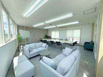 NKビル　レンタルスペース NKビル3F レンタル会議室の室内の写真