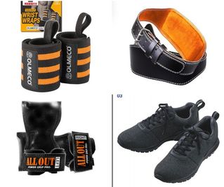 ・トレーニングベルト（S,M,Lサイズ）
・パワーグリップ（S,MLサイズ）
・リストラップ
・レンタルスニーカー無料貸出（サイズ23〜28cm） - WHITEGYM新宿2号店 WHITEGYM新宿2号店/レンタルジムの室内の写真