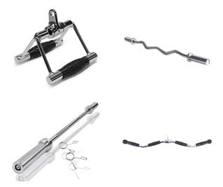 ・プーリーハンドルダブルロウハンドルVバー
・オリンピックバー
・EZバー - WHITEGYM新宿2号店 WHITEGYM新宿2号店/レンタルジムの室内の写真