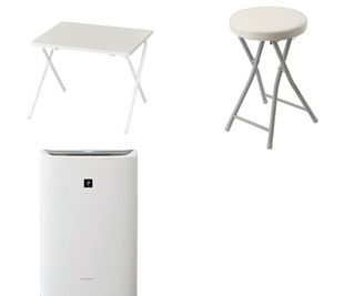 ・カウンセリングテーブル
・カウンセリング椅子2脚
・空気清浄機（sharp プラズマクラスター） - WHITEGYM新宿2号店 WHITEGYM新宿2号店/レンタルジムの室内の写真