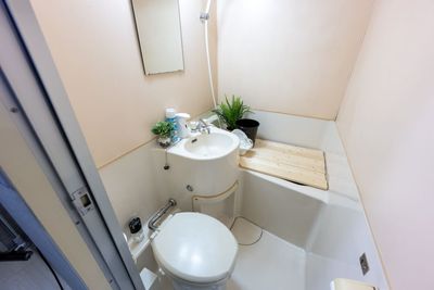 ・トイレ - WHITEGYM新宿2号店の室内の写真