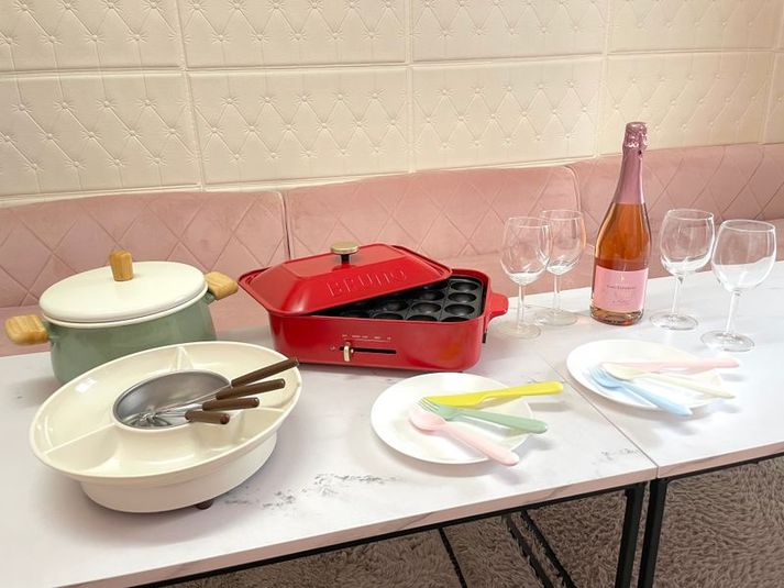 LEDディスコ空間🪩🕺パーティー🎉お家デート💕映画鑑賞 - famispe池袋２nd