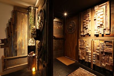 シーシャラウンジ チルラグ 名古屋 グランデ 栄店の入口の写真