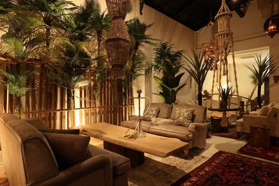 シーシャラウンジ チルラグ 名古屋 グランデ 栄店の室内の写真