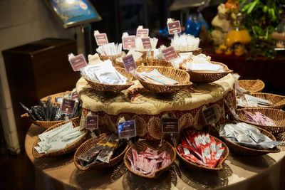 無料アメニティ - ホテルバリアンリゾート千葉中央店 ベッド付き、貸しスペースの設備の写真