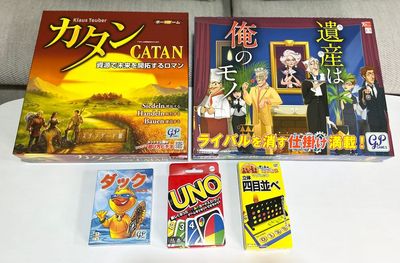 🃏ボードゲーム各種🃏 - レンタルスペースかすみの室内の写真