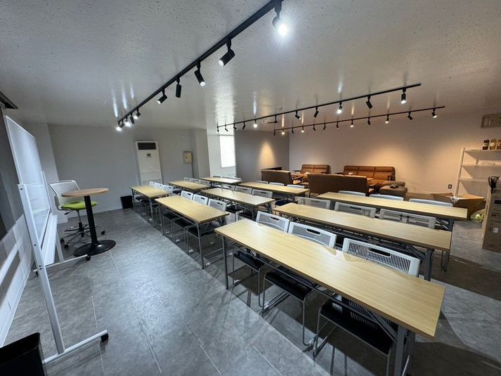 スペースコンフォート - 新潟駅から徒歩7分 新潟駅エリア最大級の大型スペース！