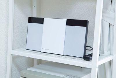 Bluetooth対応CDプレーヤー - レンタルサロン Souluの室内の写真