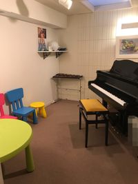 セルヴェ西麻布 ピアノスタジオ 防音スタジオDの室内の写真