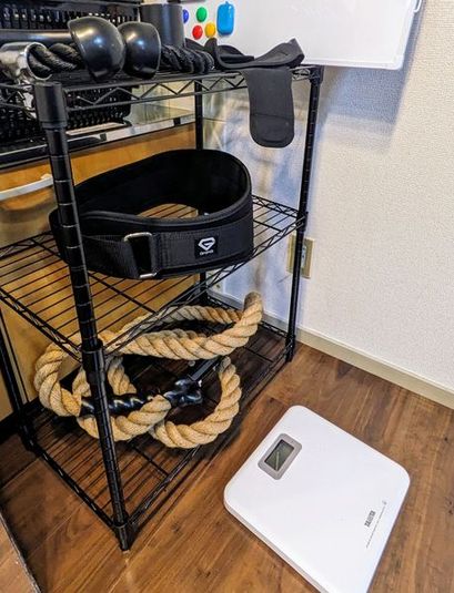 駐車場有、並木坂から歩いて5分のパーソナルトレーニングルーム - パーソナルトレーニングスペース上乃裏BASE