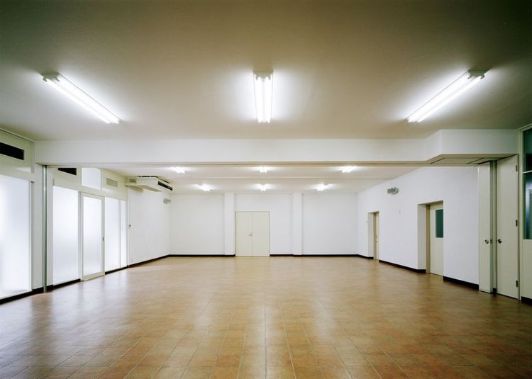 マタイホール全面 - 名古屋聖マタイ教会