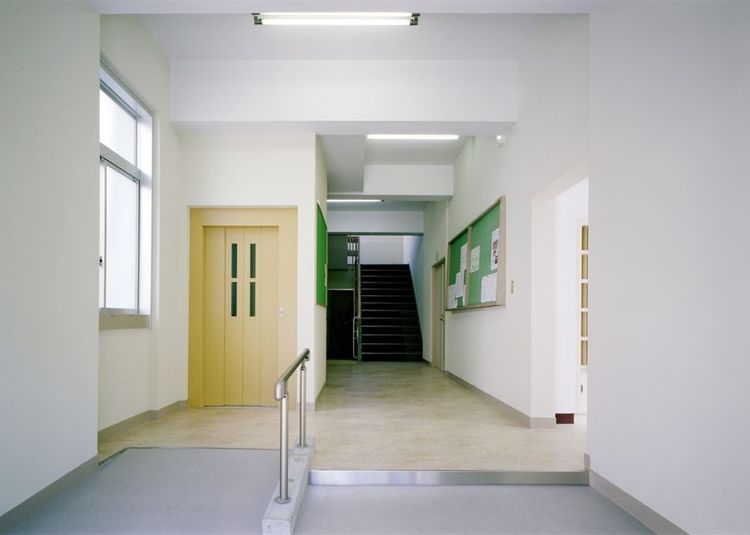 マタイホール全面 - 名古屋聖マタイ教会