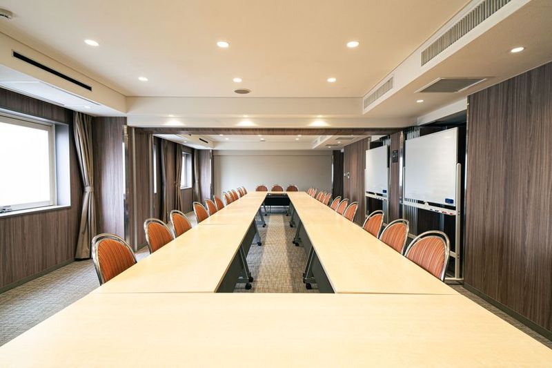 Meeting Room N4 基本レイアウト - 品川プリンスホテル Nタワービジネスラウンジ Meeting Room N4の室内の写真