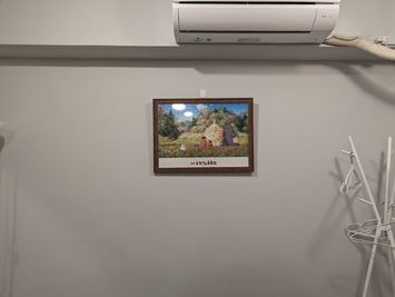おしゃれな絵画 - rental lounge御茶ノ水の設備の写真