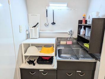 キッチン - rental lounge御茶ノ水の設備の写真